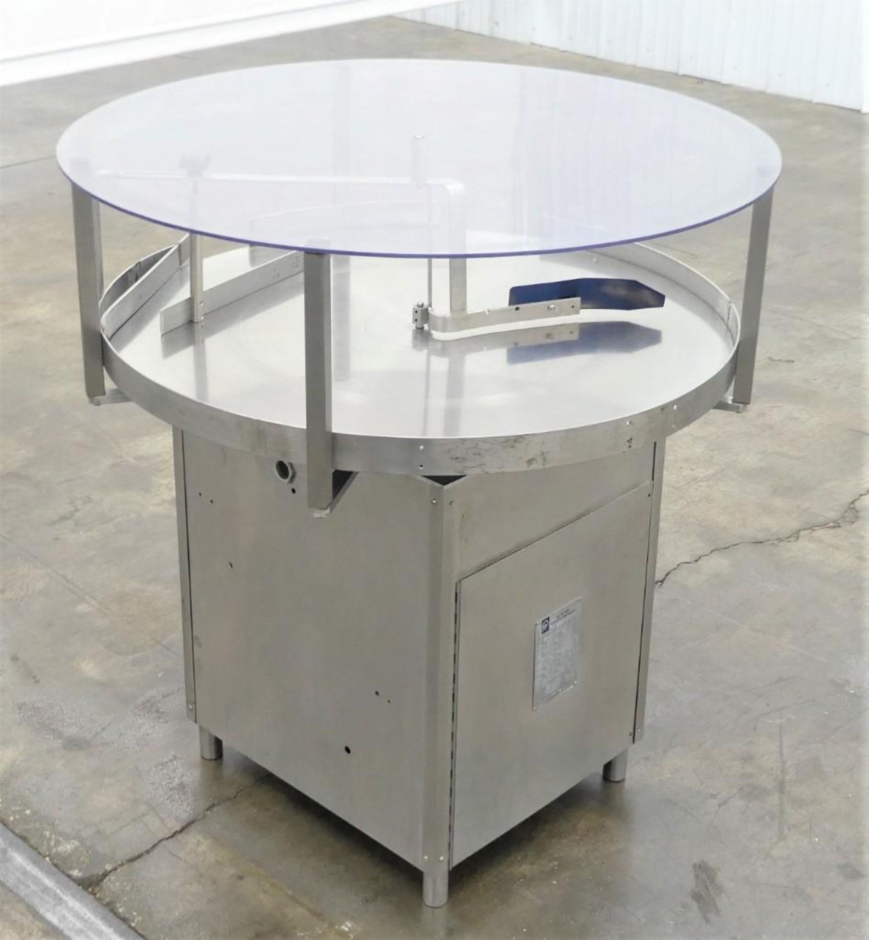 36" Rotary Accumulation Table - Image 2 of 3