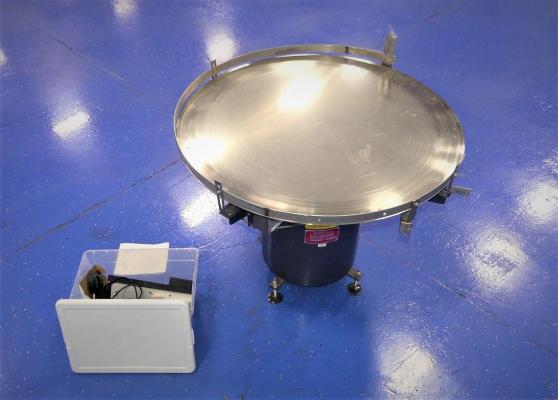 48" Rotary Accumulation Table