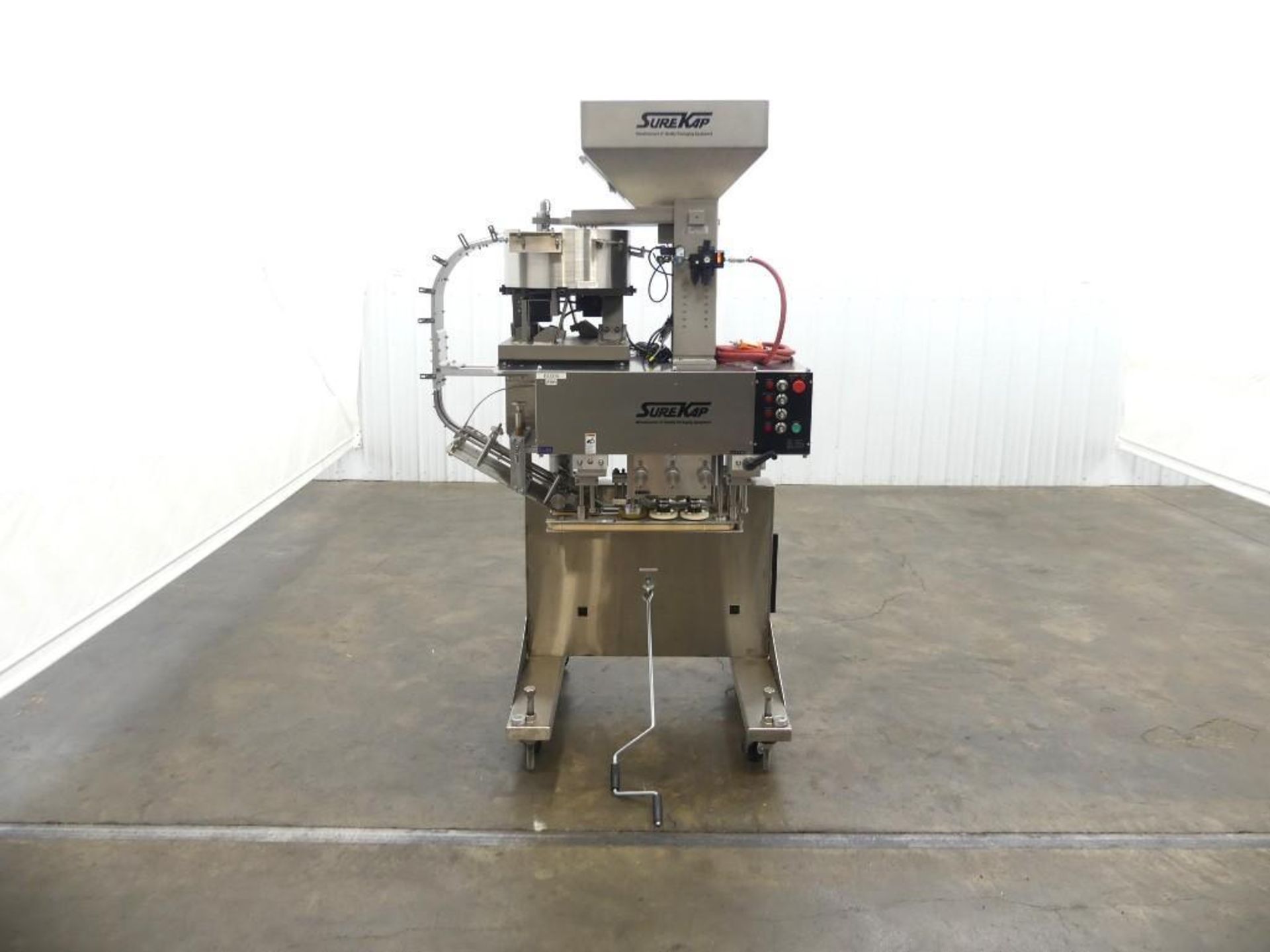 SUREKAP SK6000-18 Fully Automatic Spindle Capper