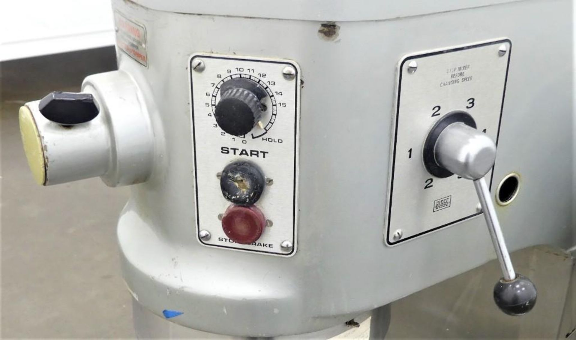 Hobart H-600T 60 Quart Hobart Planetary Mixer - Image 4 of 6