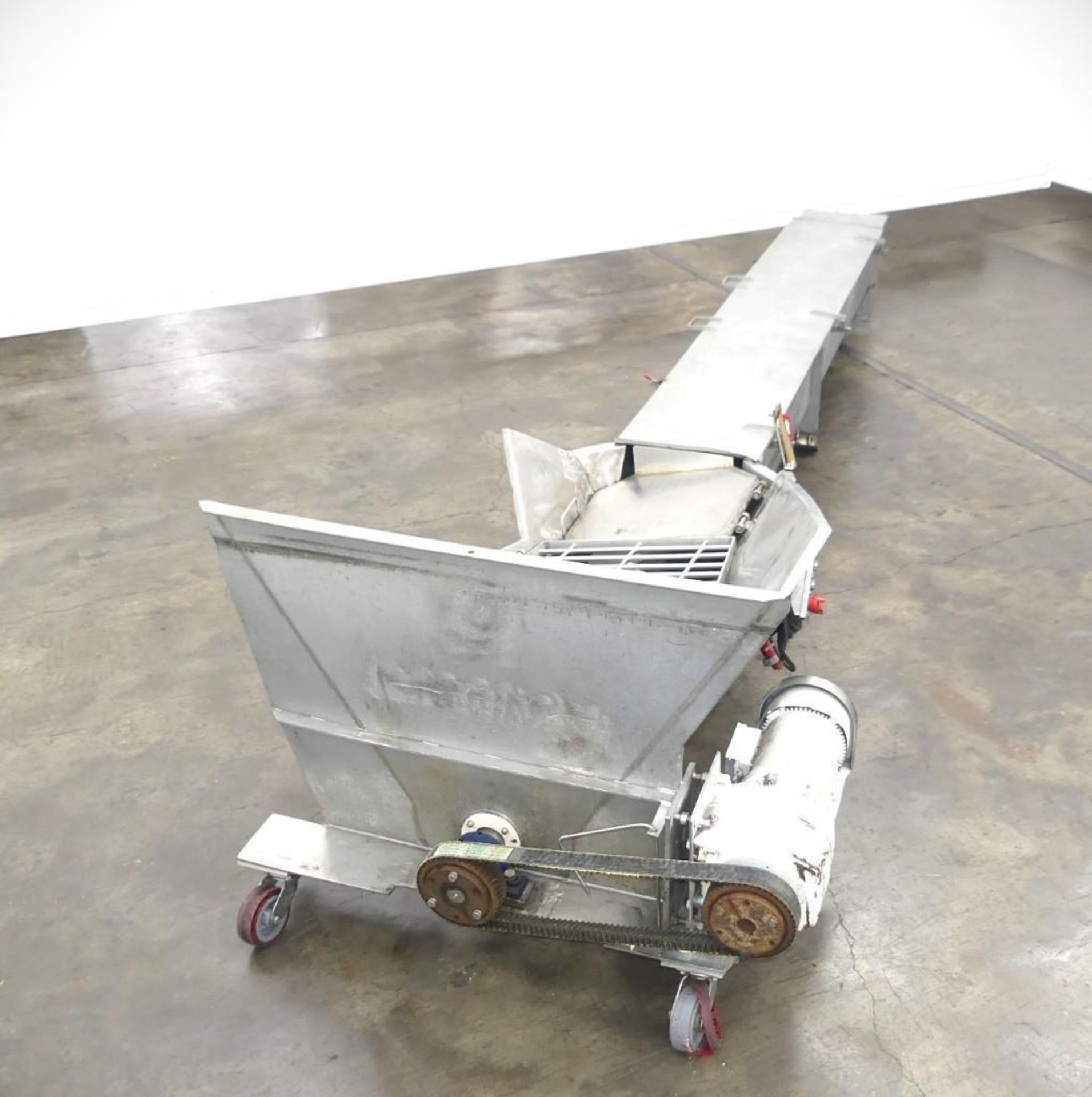 Auger Conveyor 17 Foot Long 15 Inch Diameter - Image 2 of 10