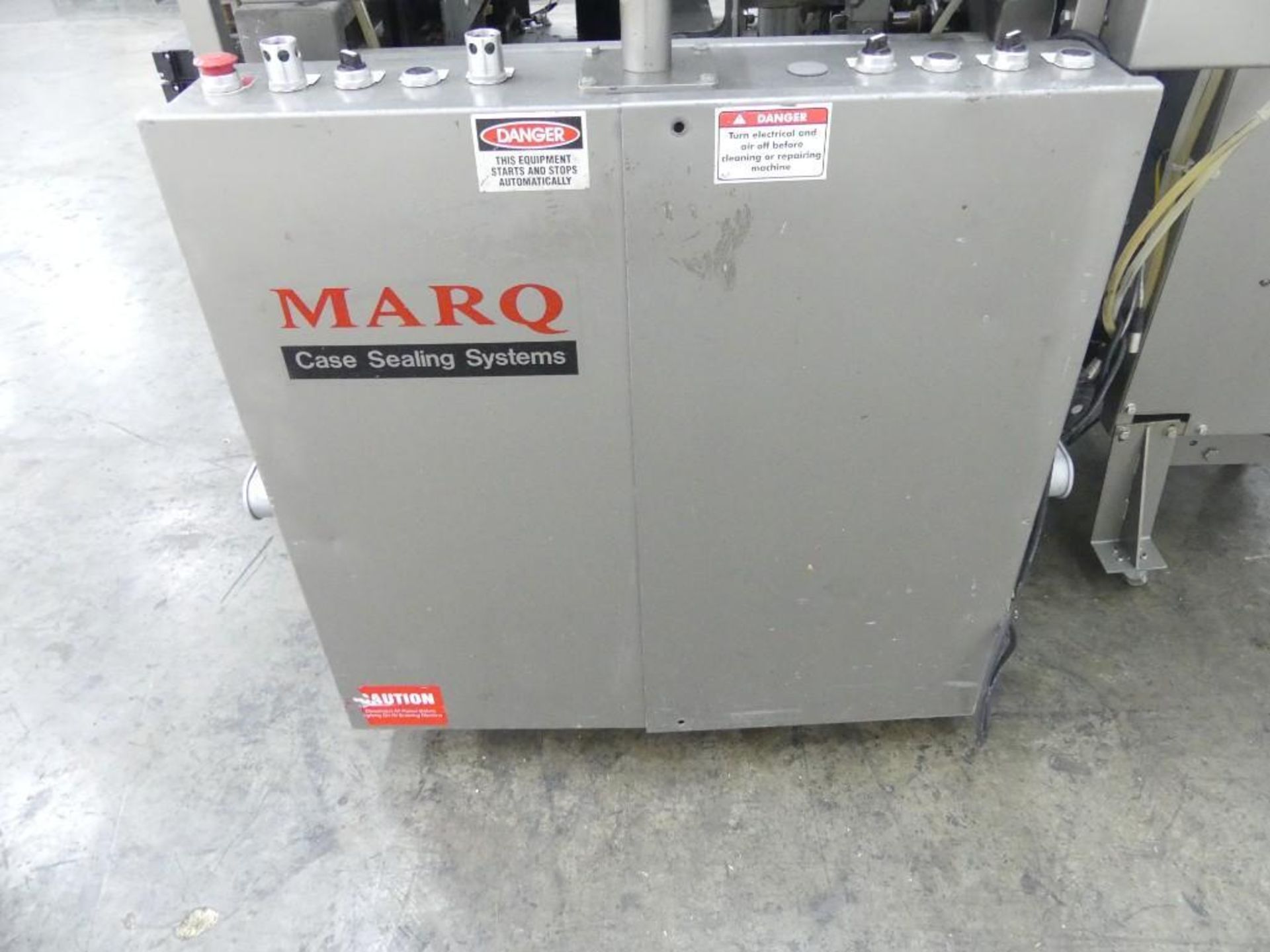 Marq HPE 215-4/RH/DL Tape Bottom Seal Case Erector - Image 6 of 8