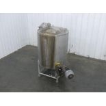 Highland 430 Gallon Single Wall Agitated Tank