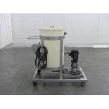 Nalgene 47 Gallon Cylindrical Polypropylene Tank