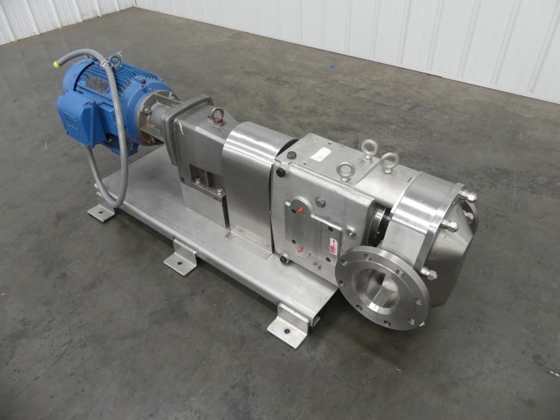 Ampco ZP3-320-SM 20HP Positive Displacement Pump - Image 4 of 12
