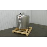St Regis SS 850 Gallon Tank with CIP System