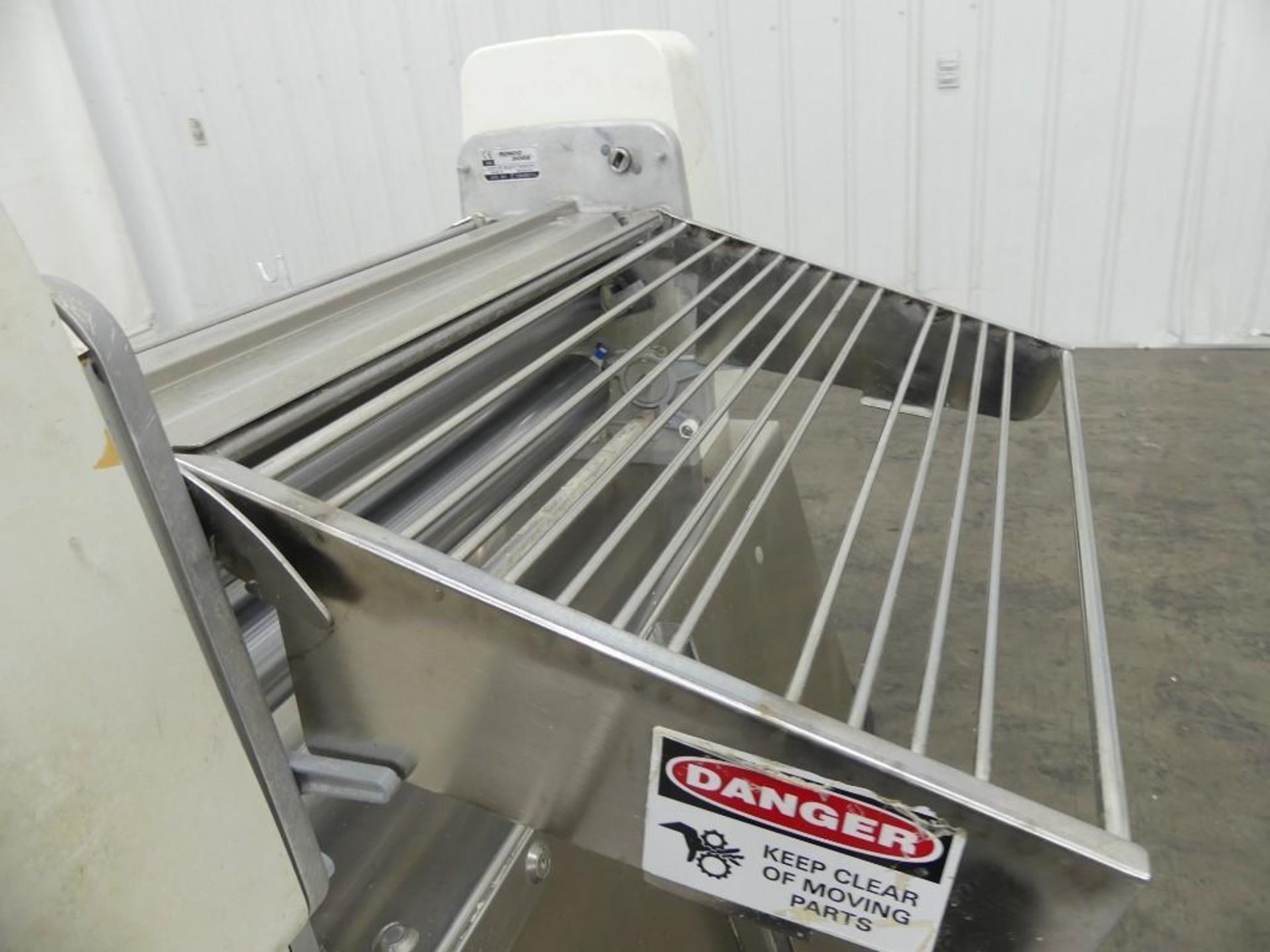 Rondo SFS 611 Reversible Dough Sheeter 24"W x 10'L - Image 5 of 12