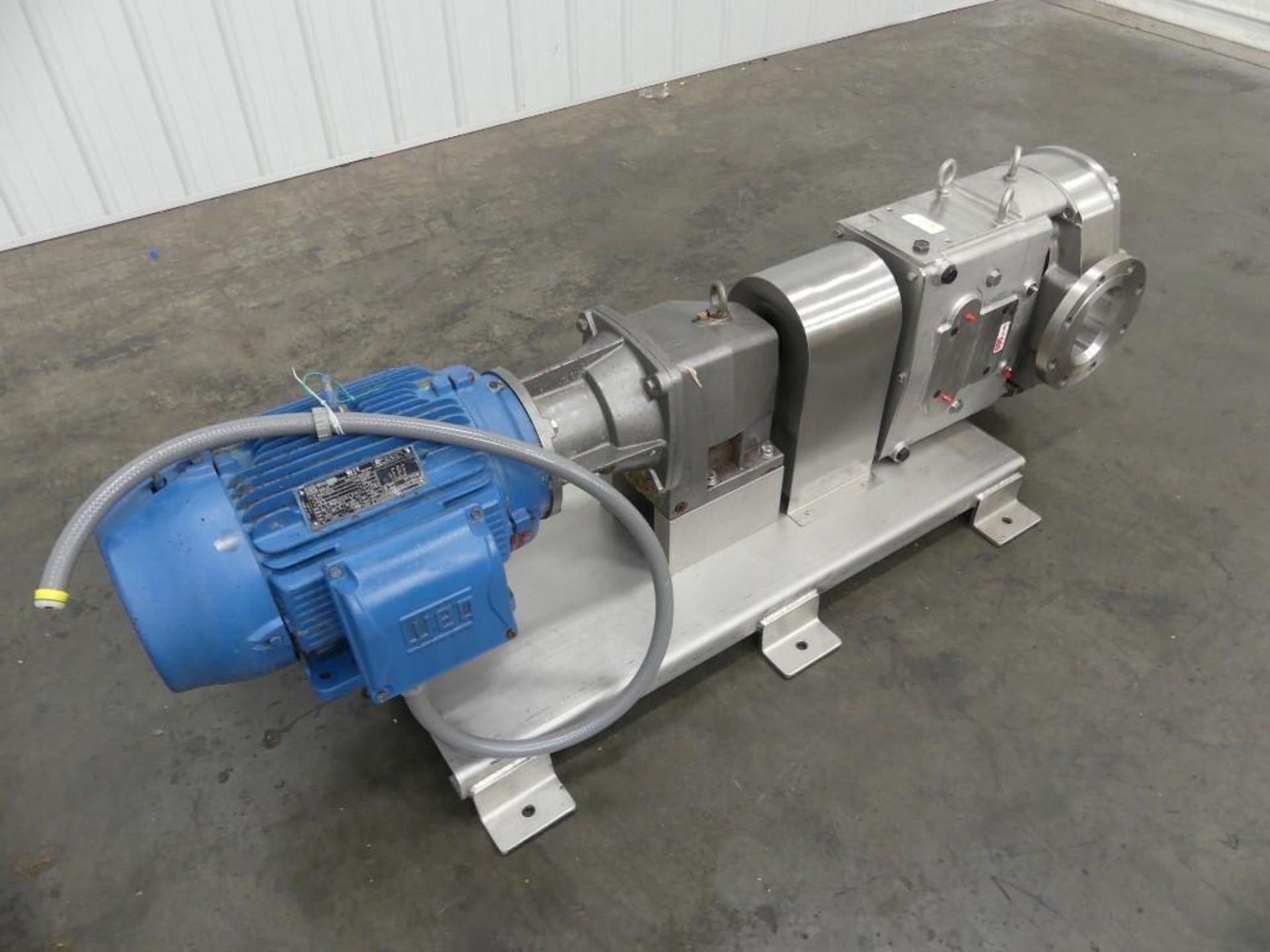 Ampco ZP3-320-SM 20HP Positive Displacement Pump - Image 3 of 12