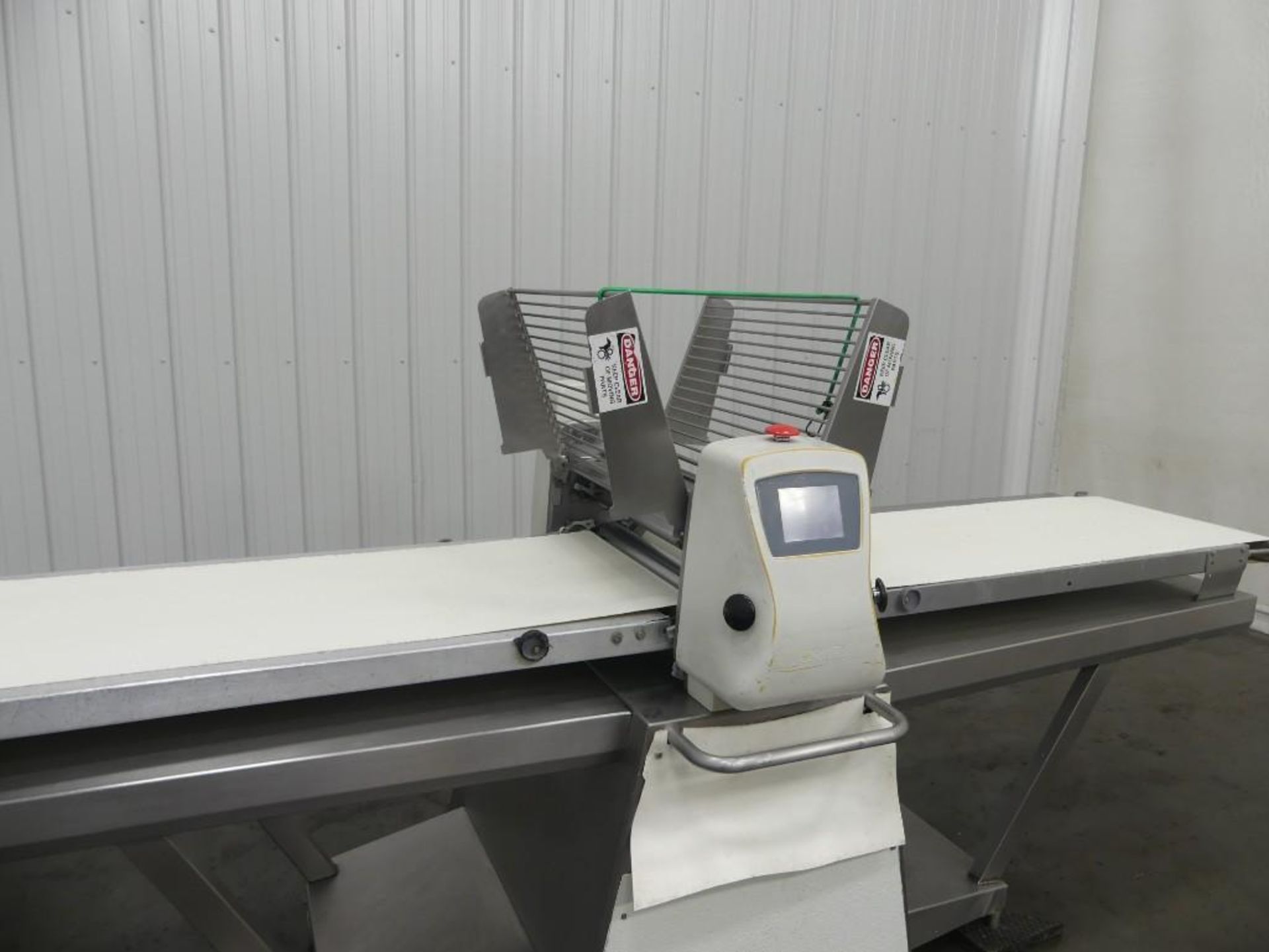 Rondo SFA 612 Stainless Steel Dough Sheeter - Image 16 of 17