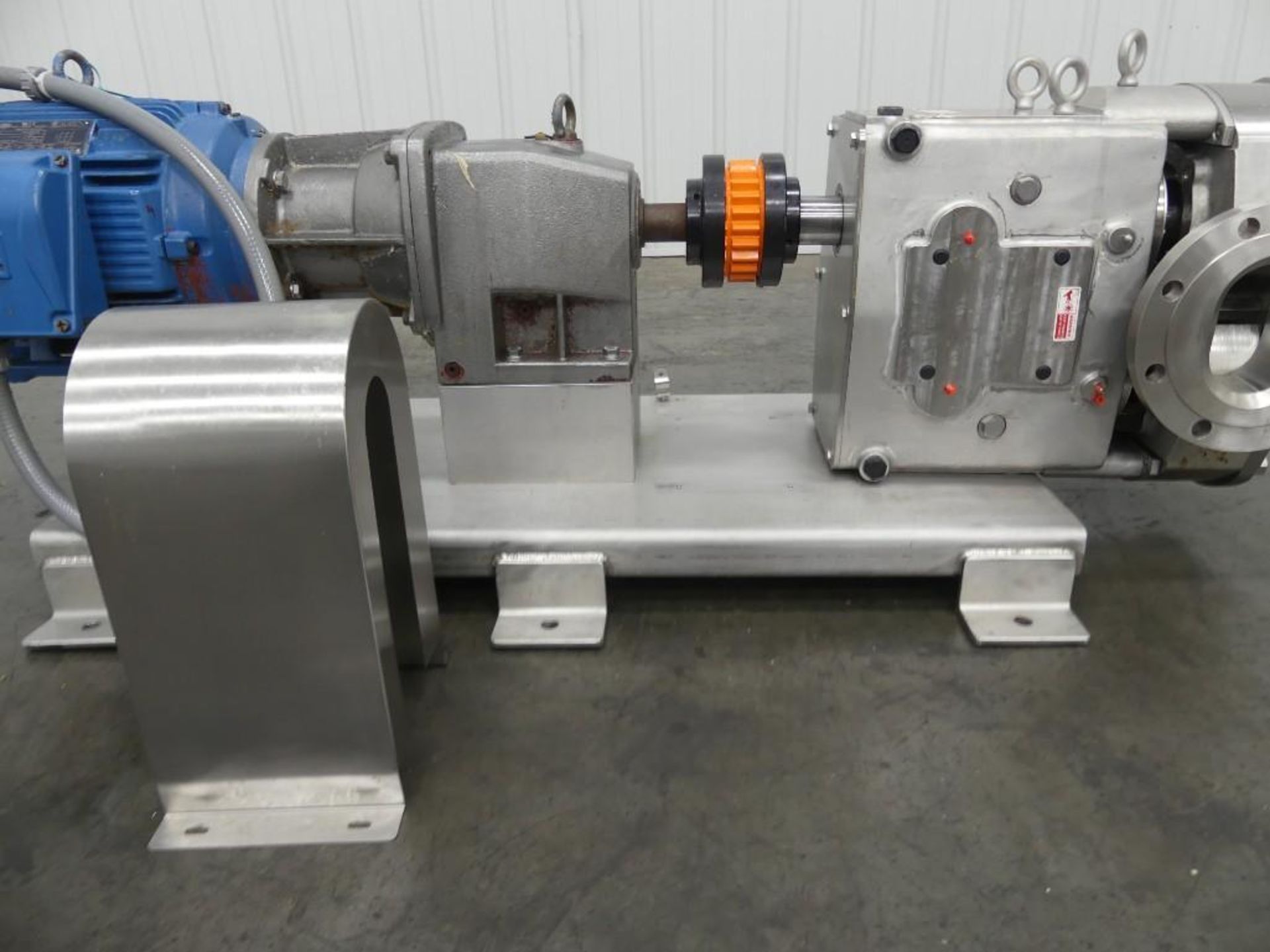 Ampco ZP3-320-SM 20HP Positive Displacement Pump - Image 11 of 12