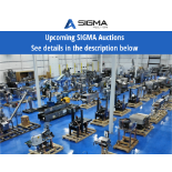 Upcoming SIGMA Auctions