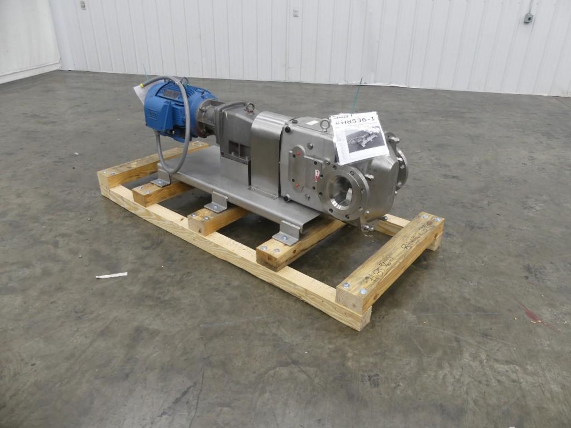 Ampco ZP3-320-SM 20HP Positive Displacement Pump