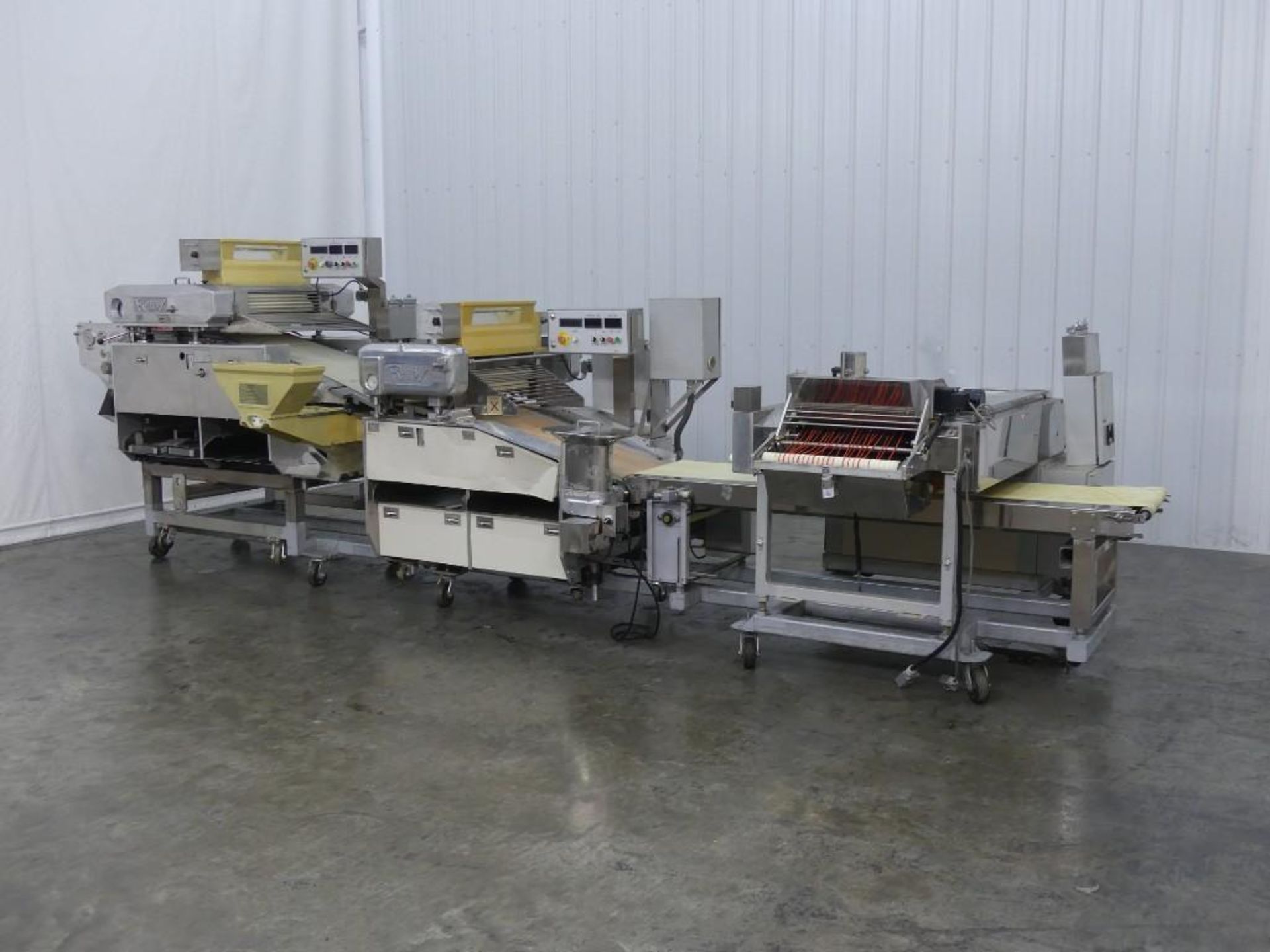 Rheon Dough Laminating and Stretching System - Image 2 of 8