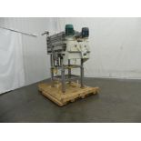 30 Cubic Foot Dual Shaft Stainless Steel Auger Mixer