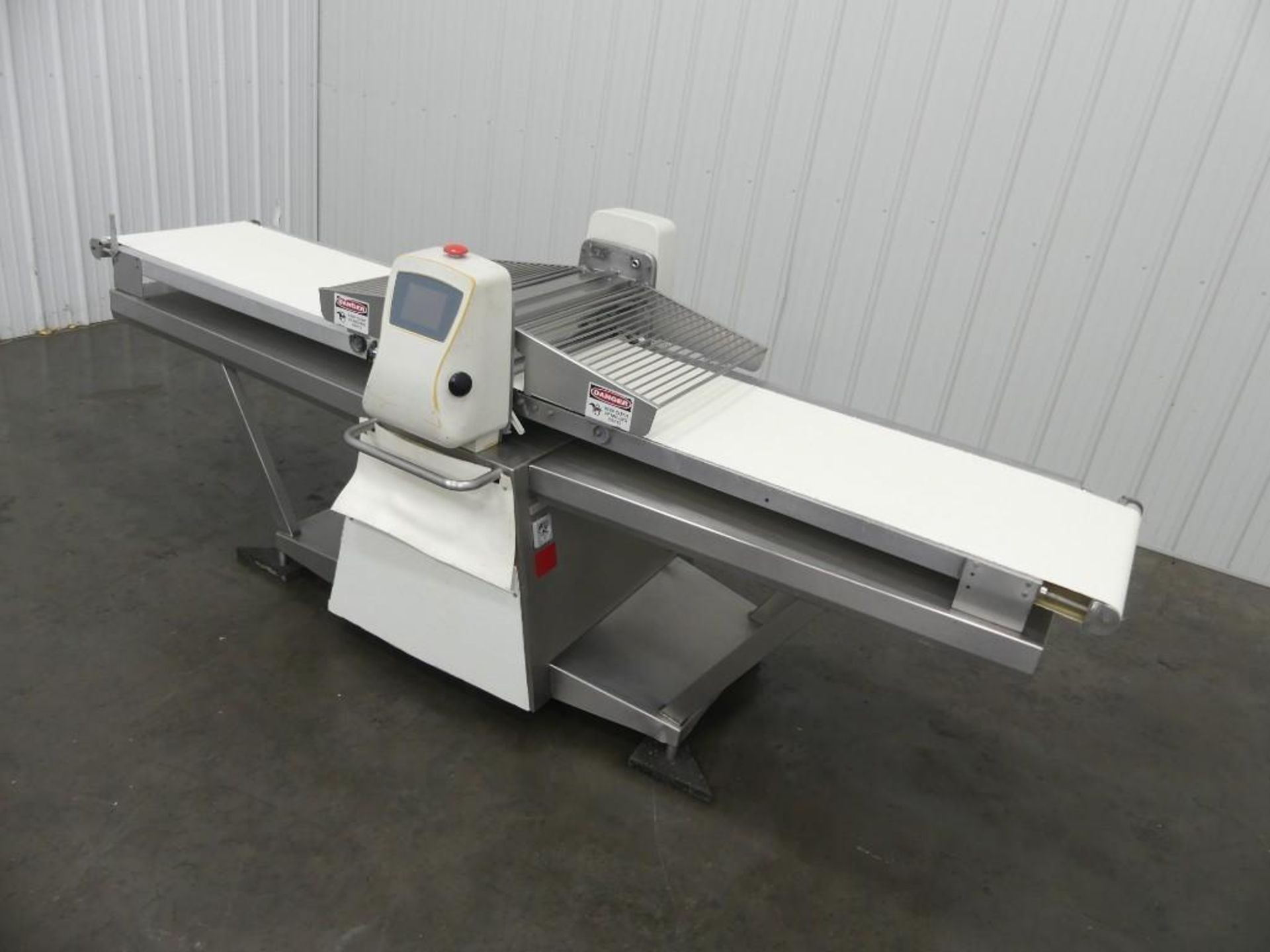 Rondo SFA 612 Stainless Steel Dough Sheeter - Image 5 of 17