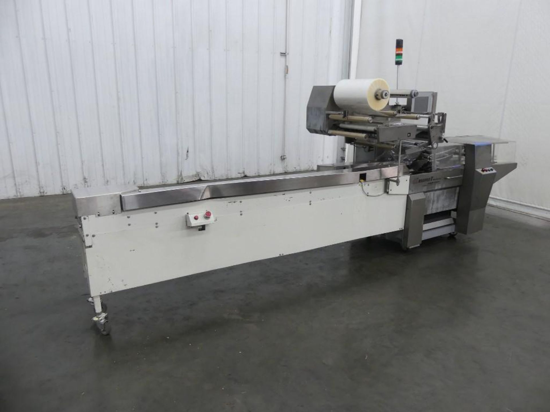 Formost Fuji FW3400A-5 Horizontal Flow Wrapper