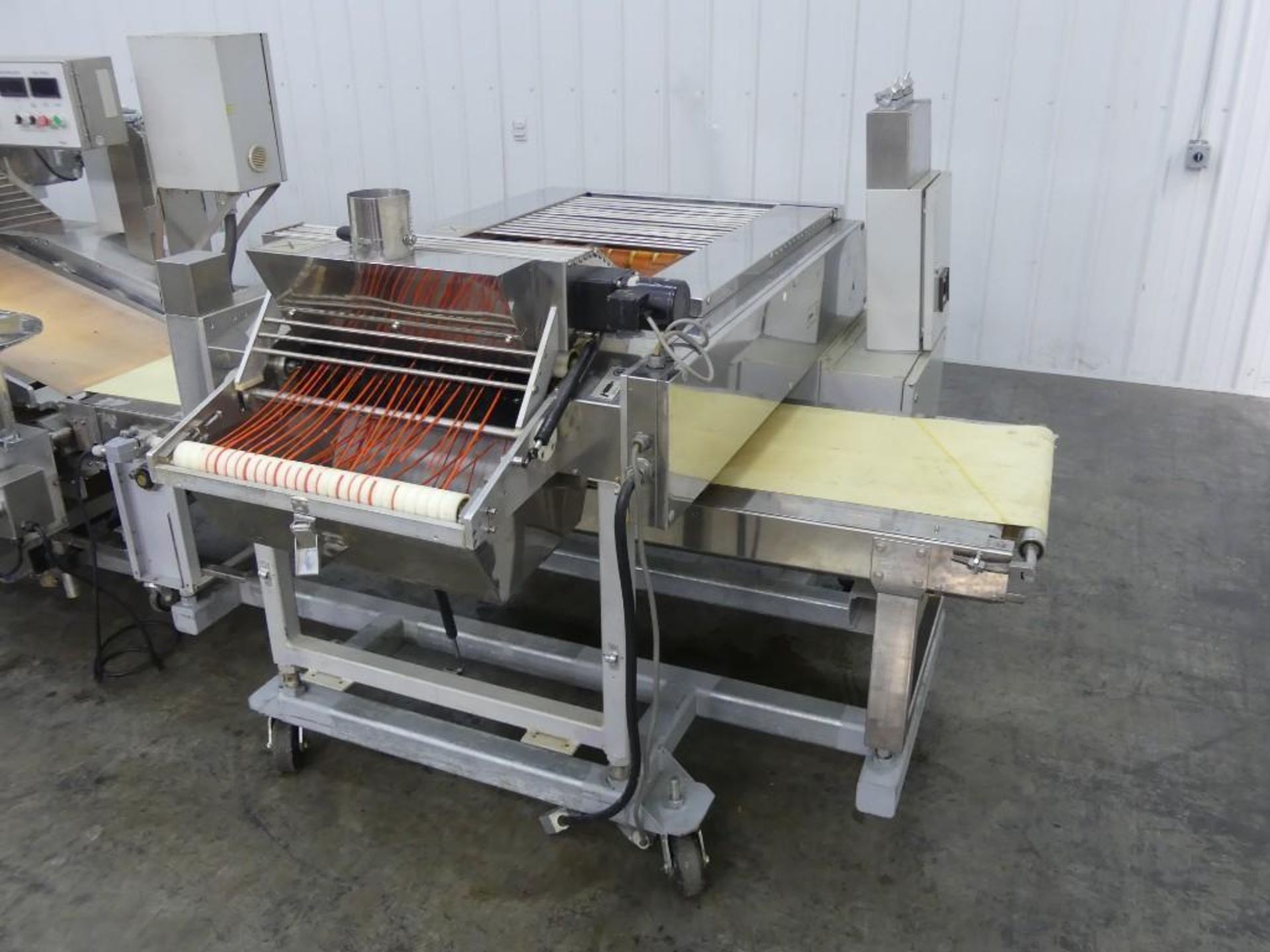 Rheon Dough Laminating and Stretching System - Image 5 of 8