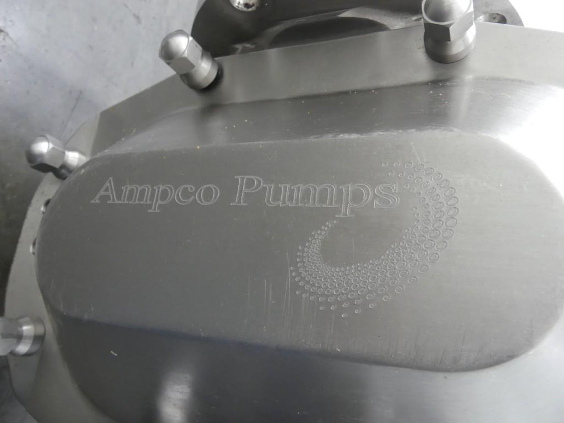 Ampco ZP3-320-SM 20HP Positive Displacement Pump - Image 8 of 12