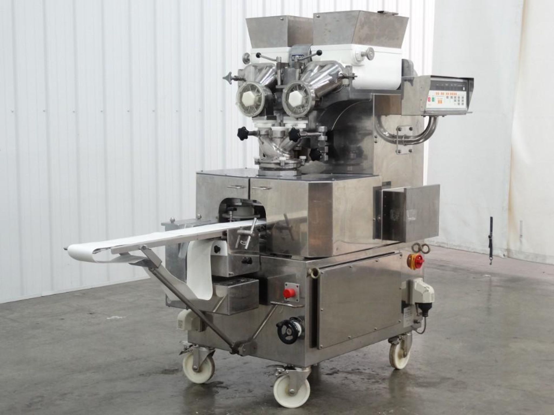 Rheon KN300 Cornucopia Encrusting Machine