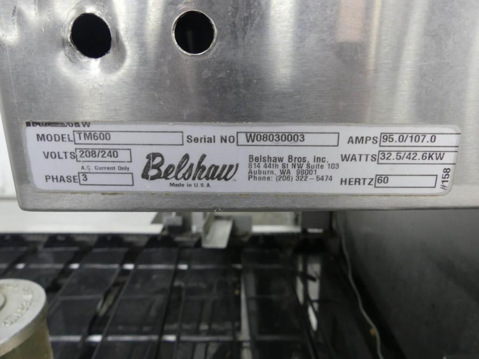 Belshaw TM600 Stainless In Line Donut Proofer - Image 24 of 24
