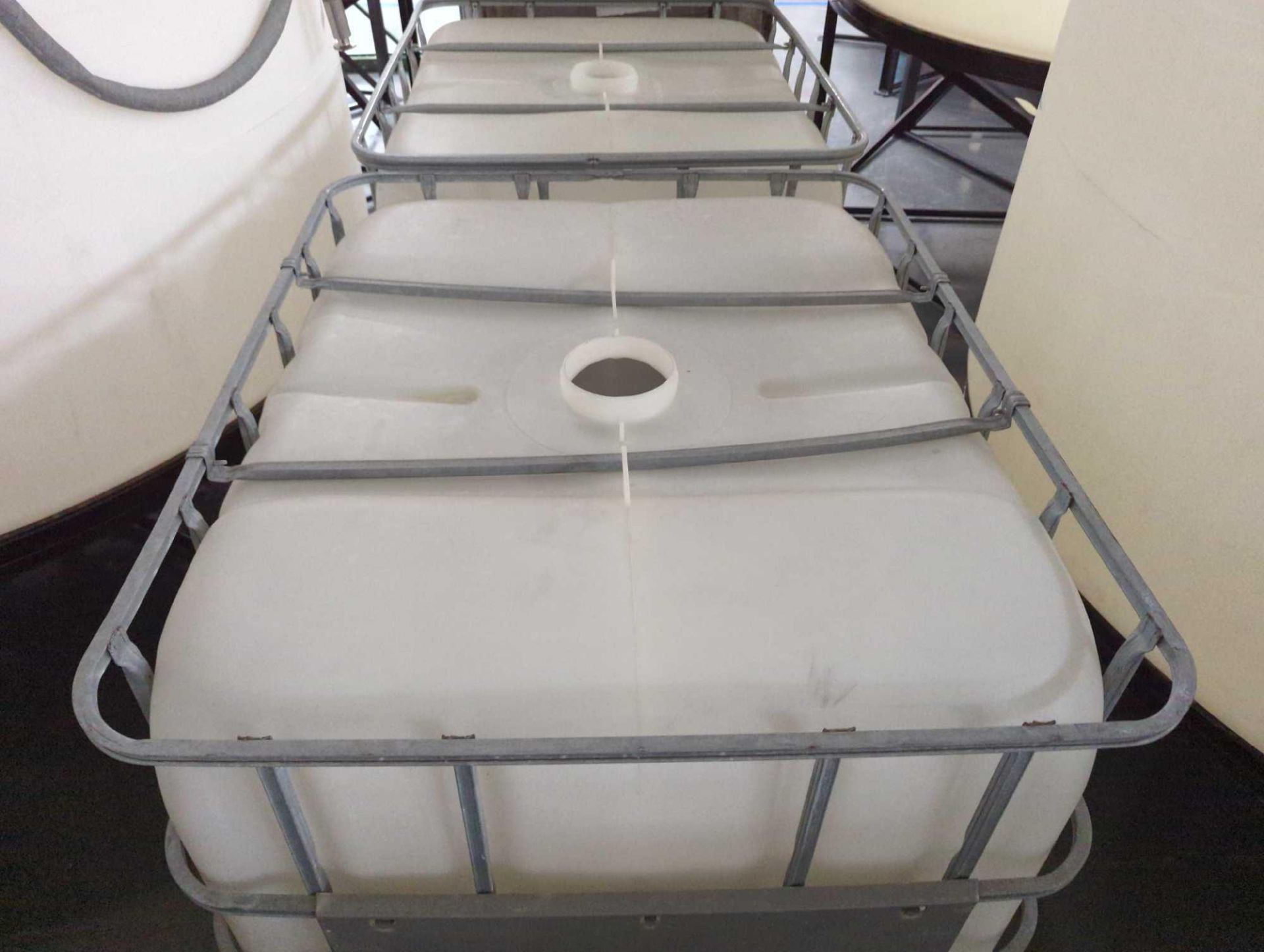 (2) Plastic Storage Tanks - Image 2 of 6