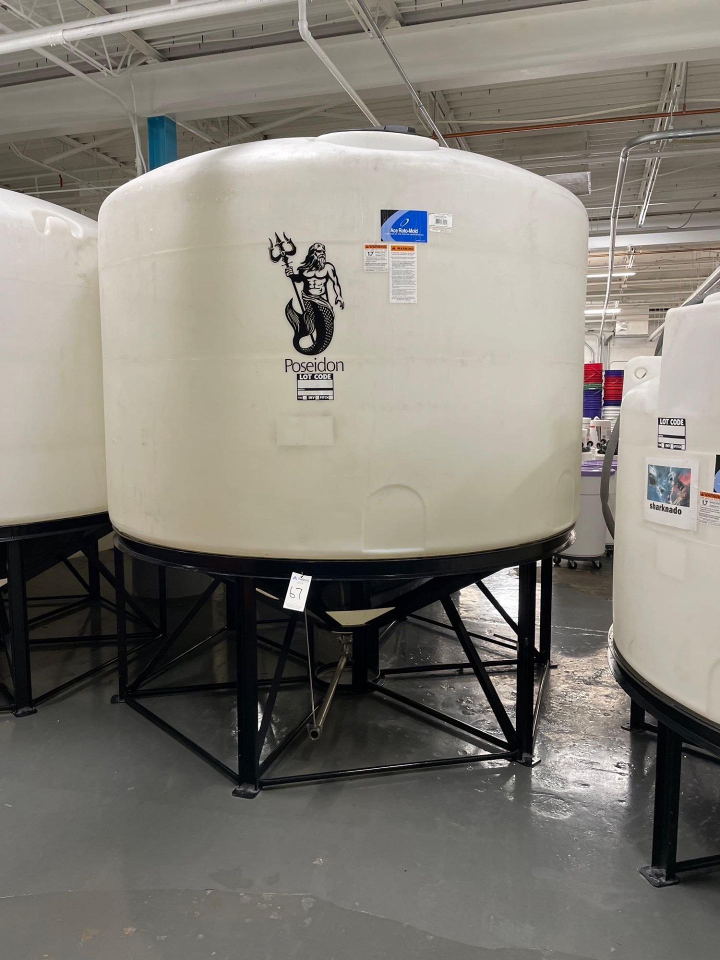 Ace Roto-Mold 2000 Gallon Plastic Tank