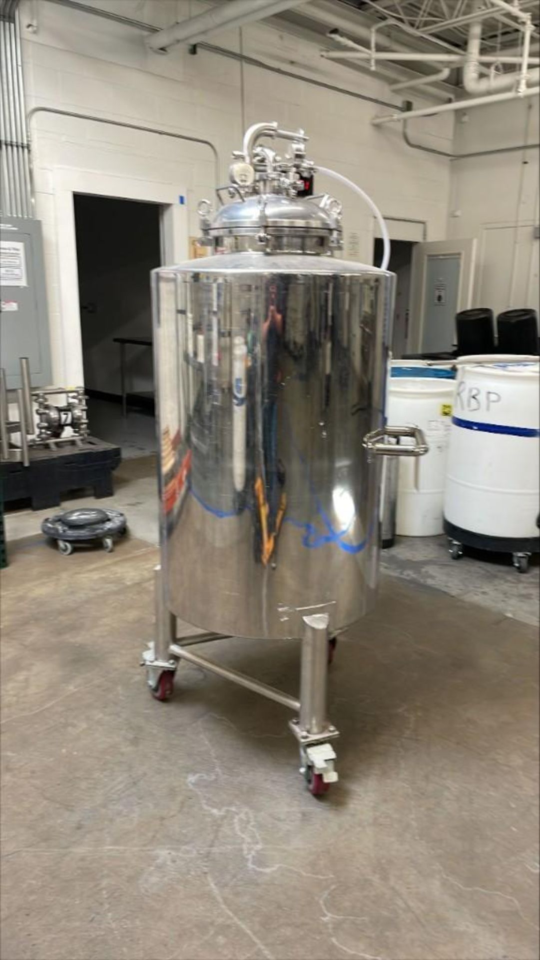 100 Gallon Conical Fermentor - Image 2 of 7