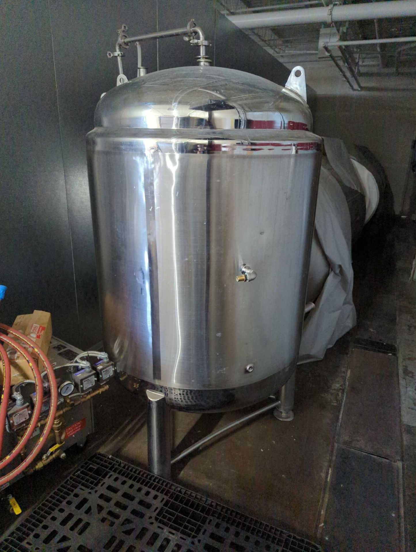 Stainless Steel Jacketed Tank