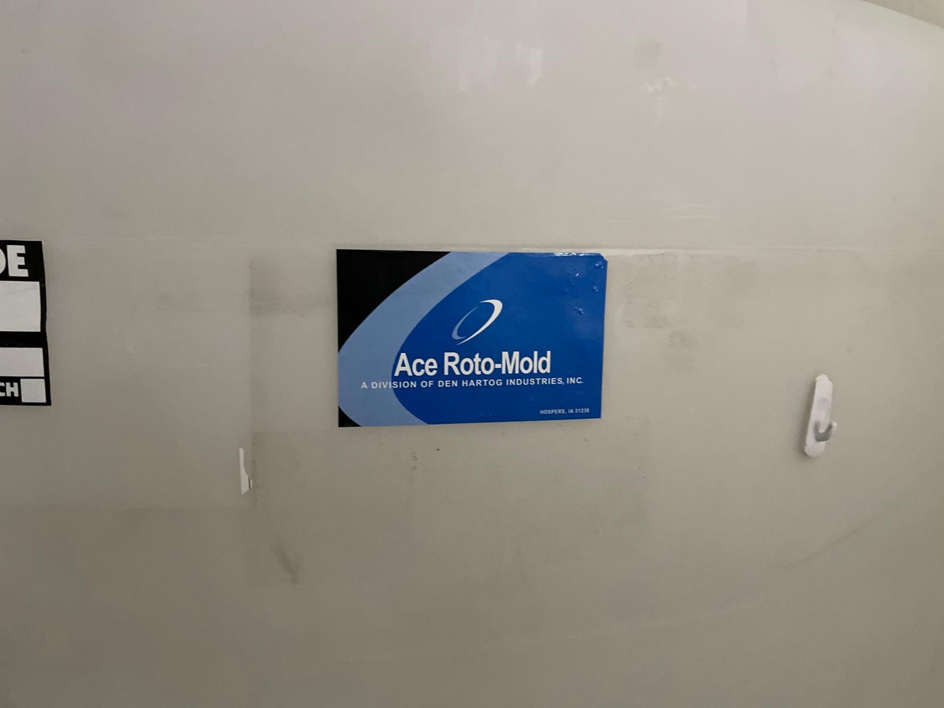 (3) Ace Roto-mold 1000 Gallon plastic tank - Image 9 of 13