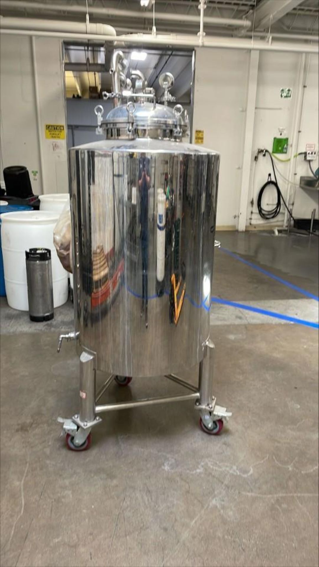 100 Gallon Conical Fermentor