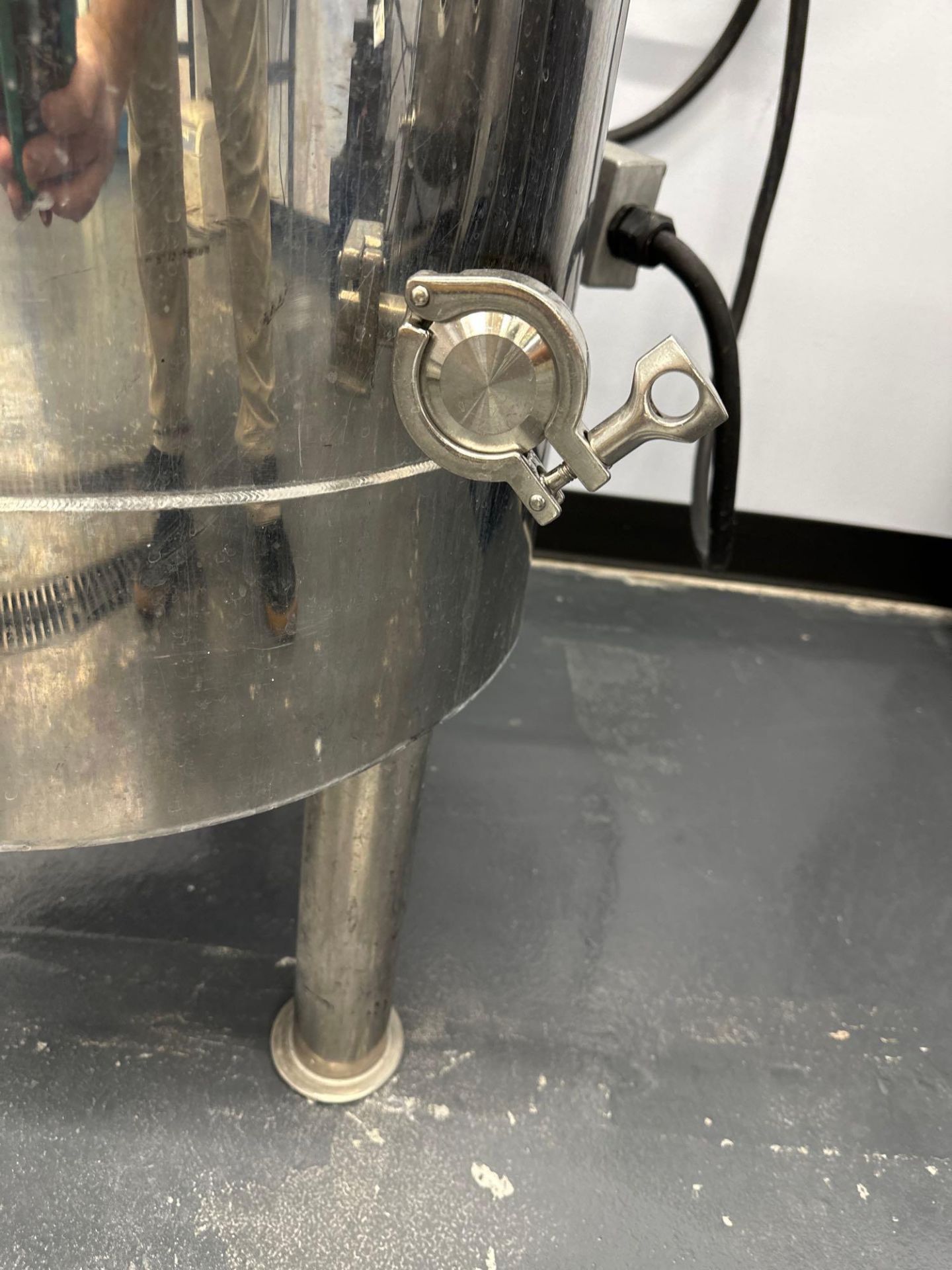 Stout 50 Gallon Stainless Steel Kettle - Image 6 of 13