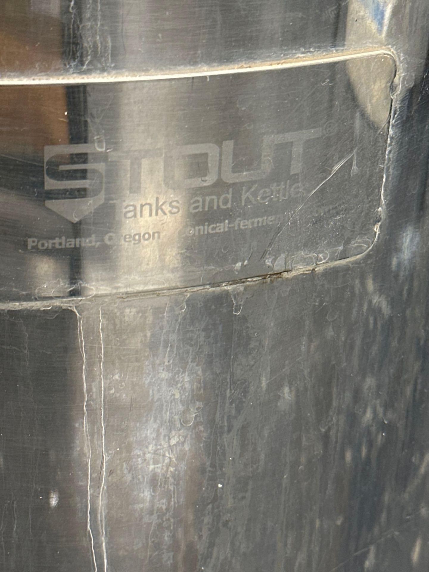 Stout 50 Gallon Stainless Steel Kettle - Image 4 of 13