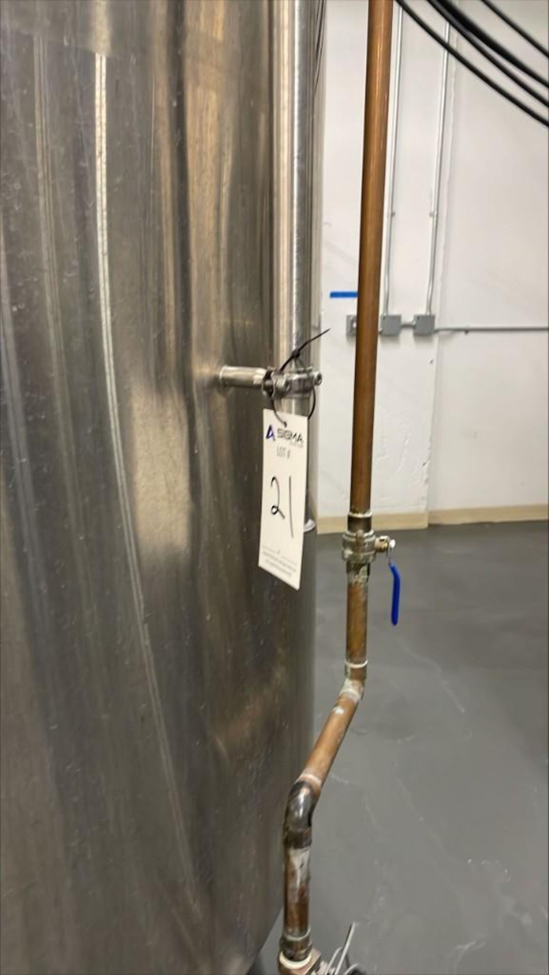 Premier Stainless Systems Glycol Jacketed - Image 6 of 9