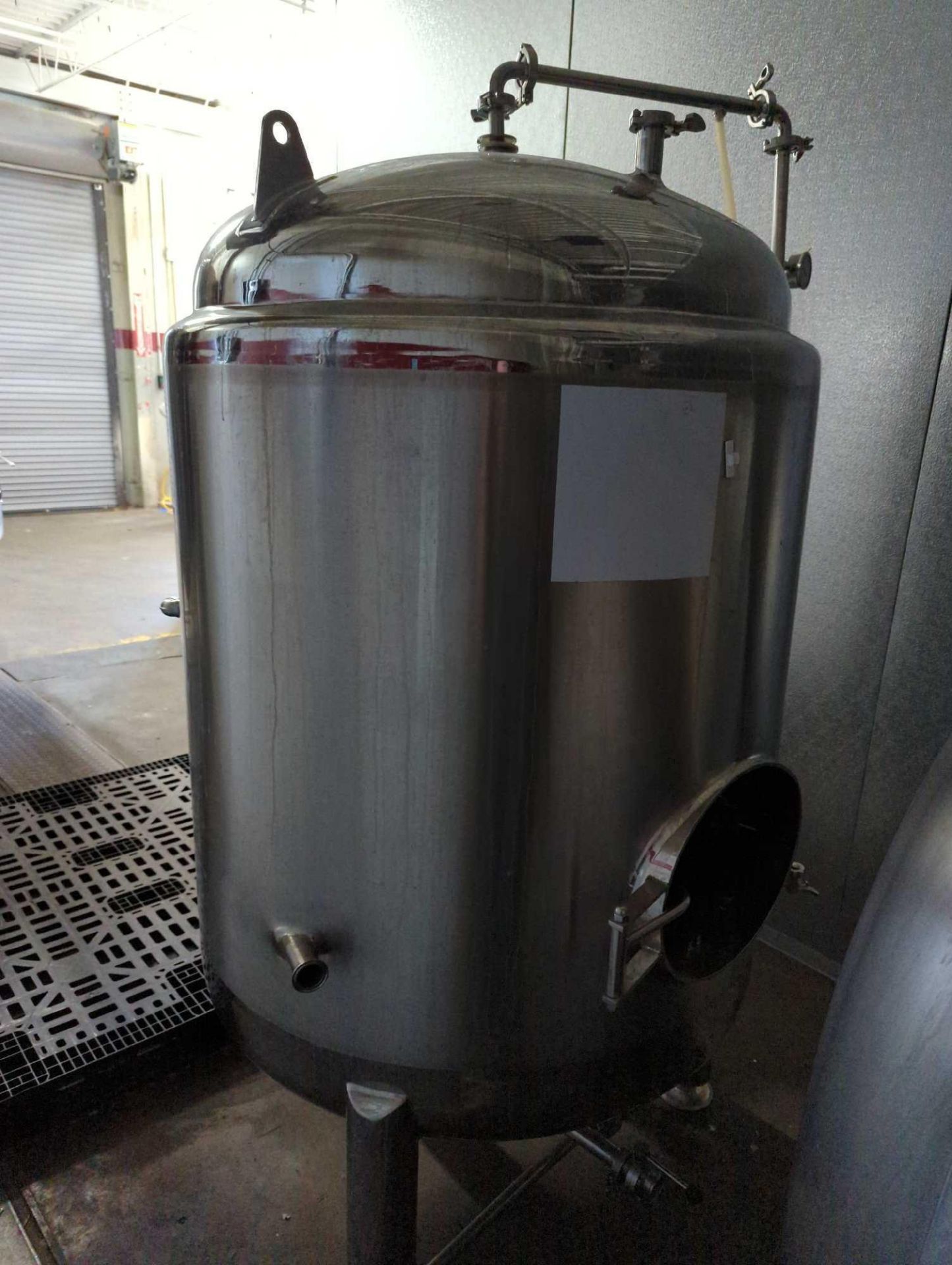 Stainless Steel Jacketed Tank - Image 2 of 2