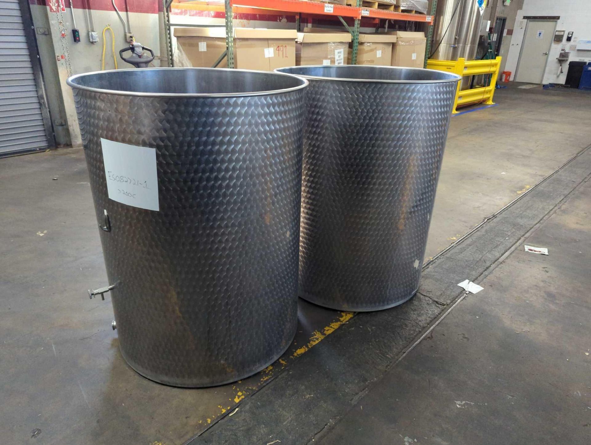 (2) Stainless Steel Tanks - Image 4 of 9