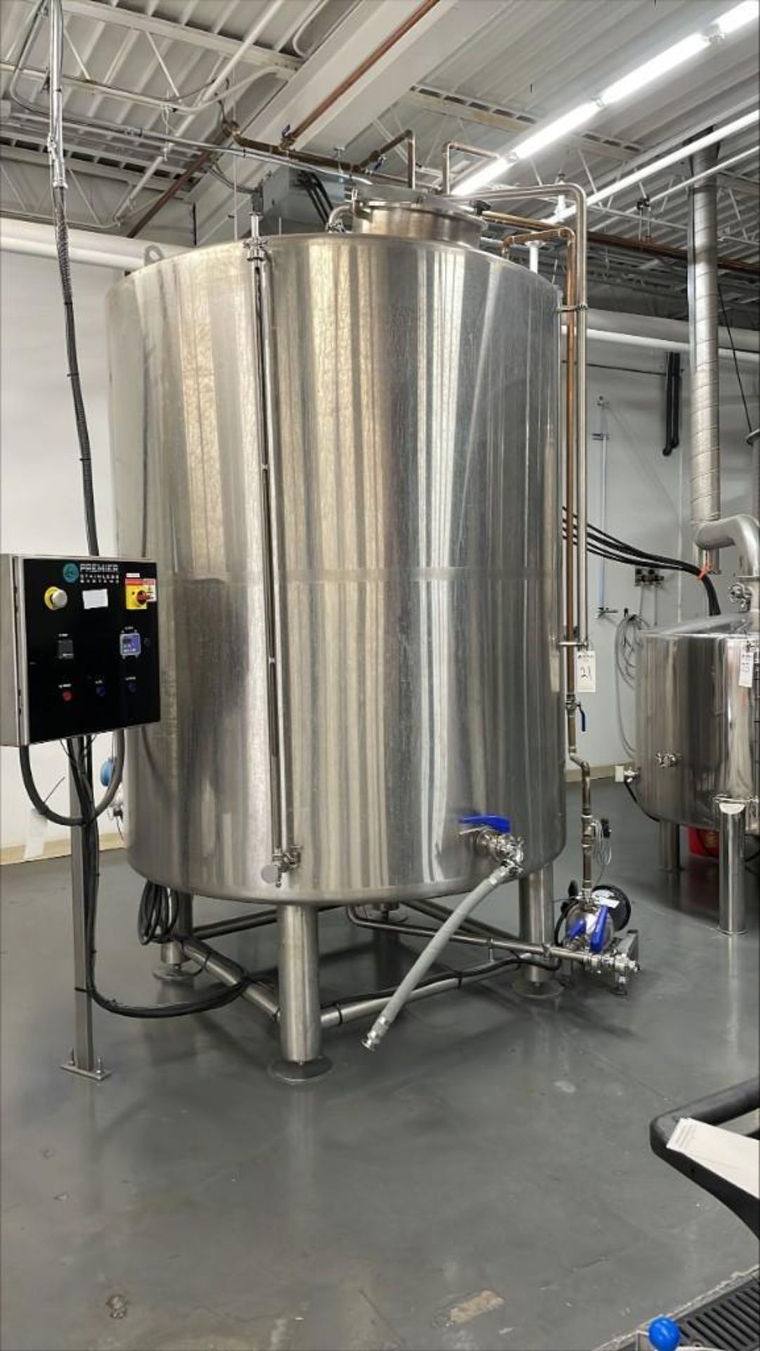 Premier Stainless Systems Glycol Jacketed