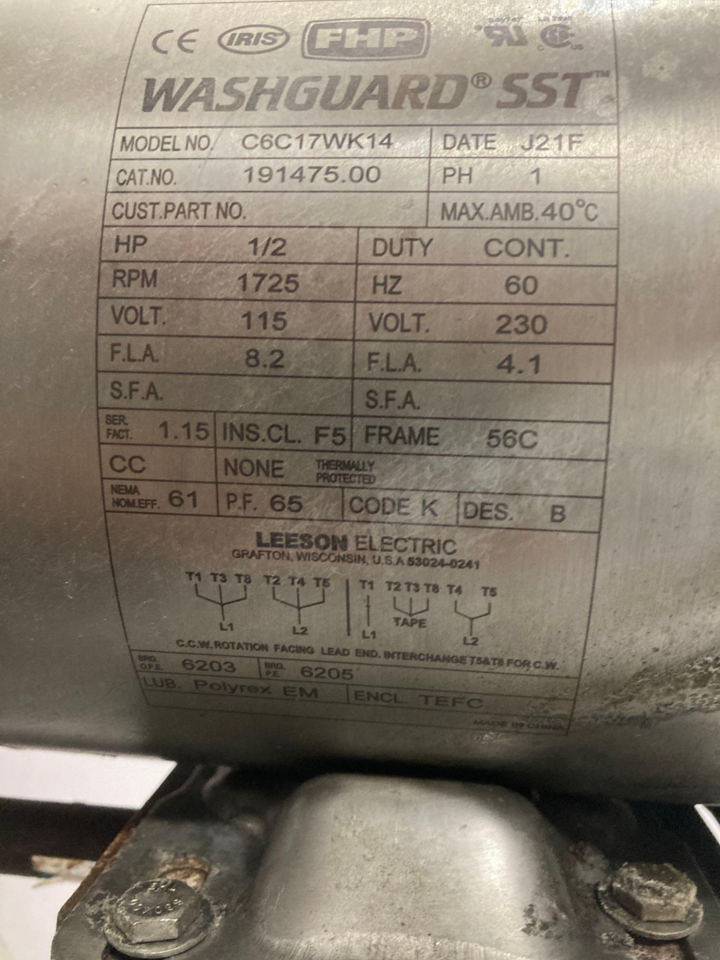 150 Gallon Stainless Steel Mixing Tank - Image 6 of 6