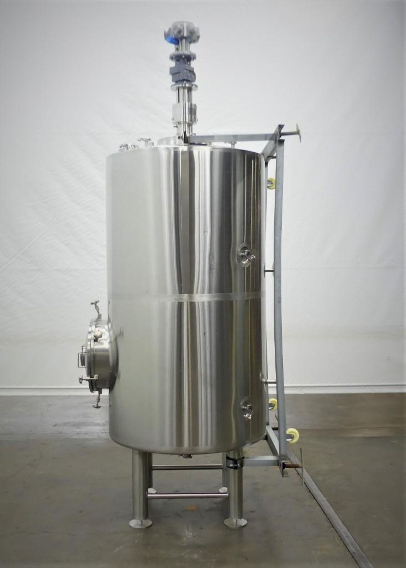 500 Gallon Stainless Steel Tank