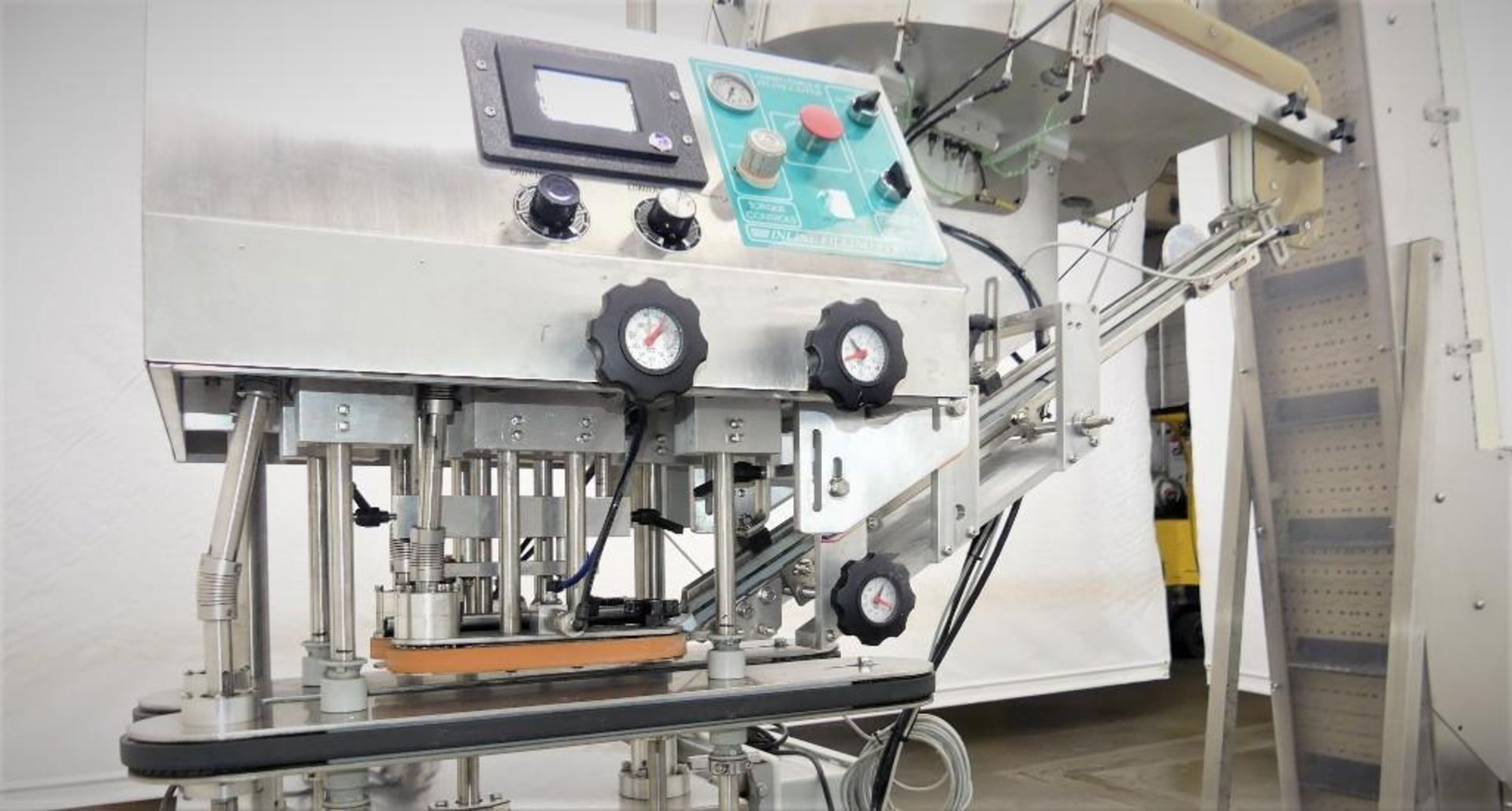 Inline Filling Systems Computorque Automatic Capping System - Image 10 of 15