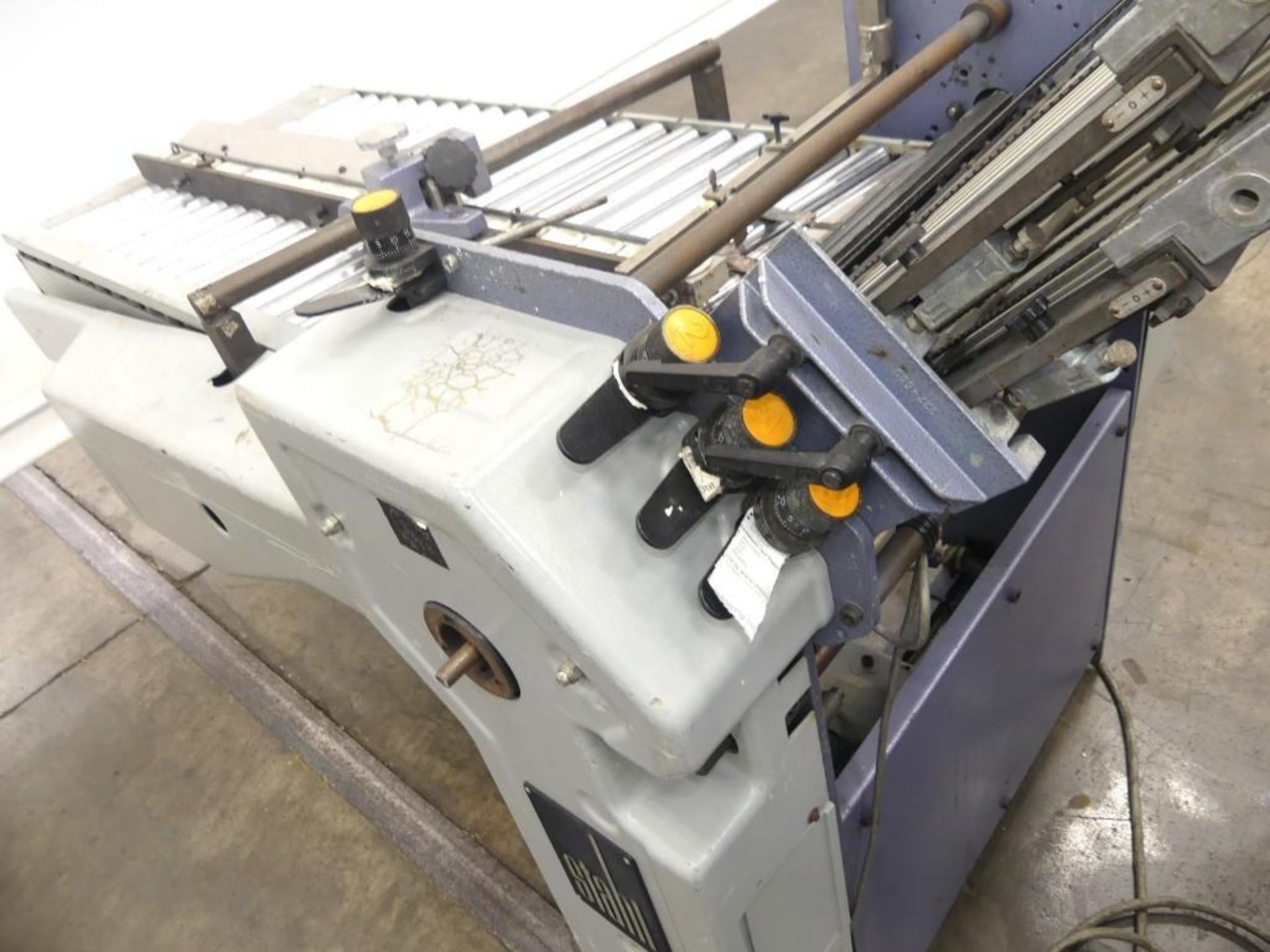 Stahl F 50A Paper Folding Machine - Image 8 of 10