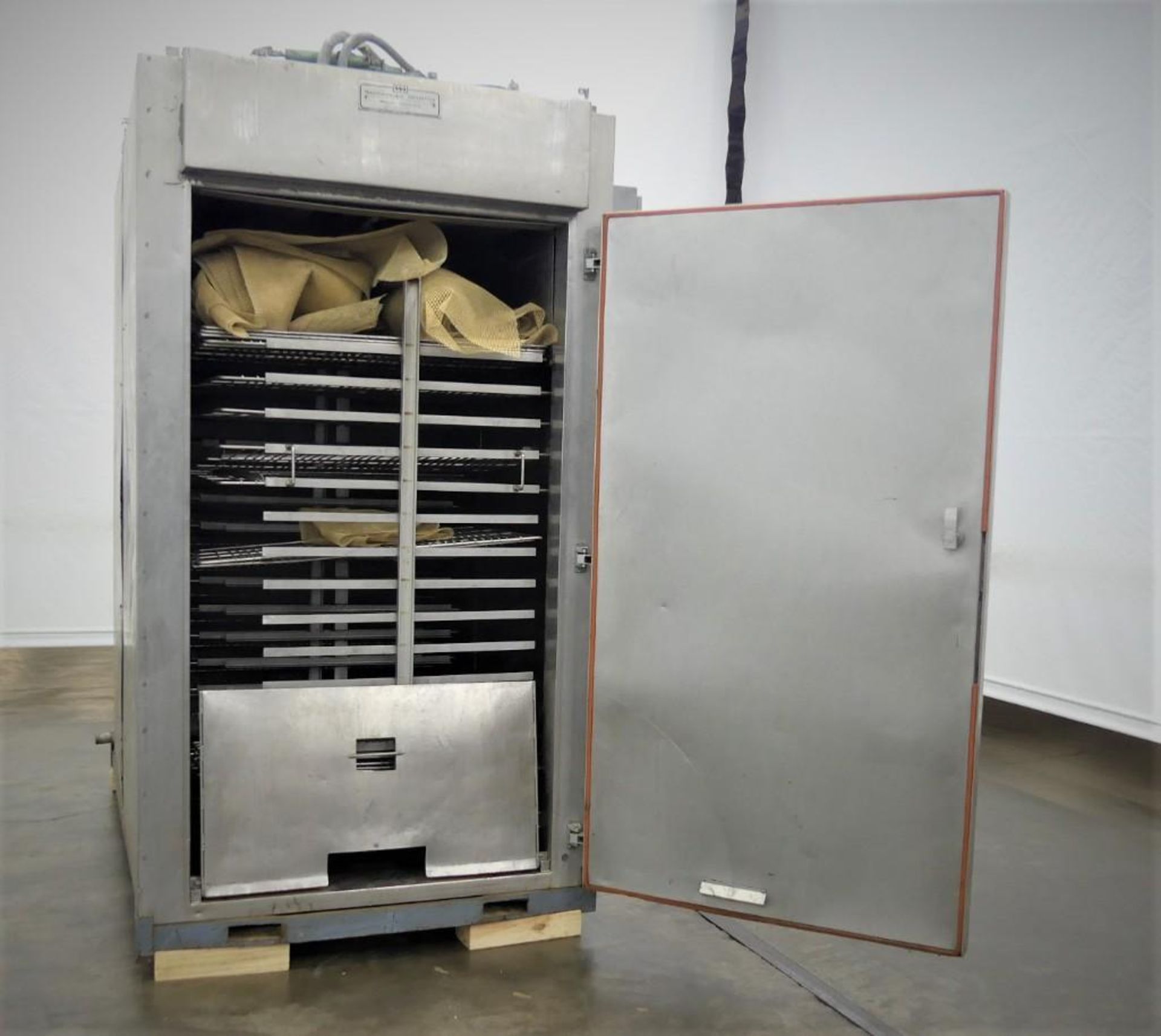 Maurer & Sohne Two Truck Stainless Smokehouse - Image 5 of 10