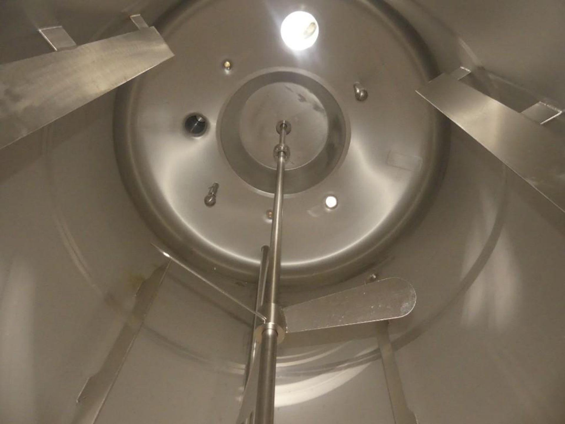 400 Gallon Stainless Steel Tank - Image 6 of 7