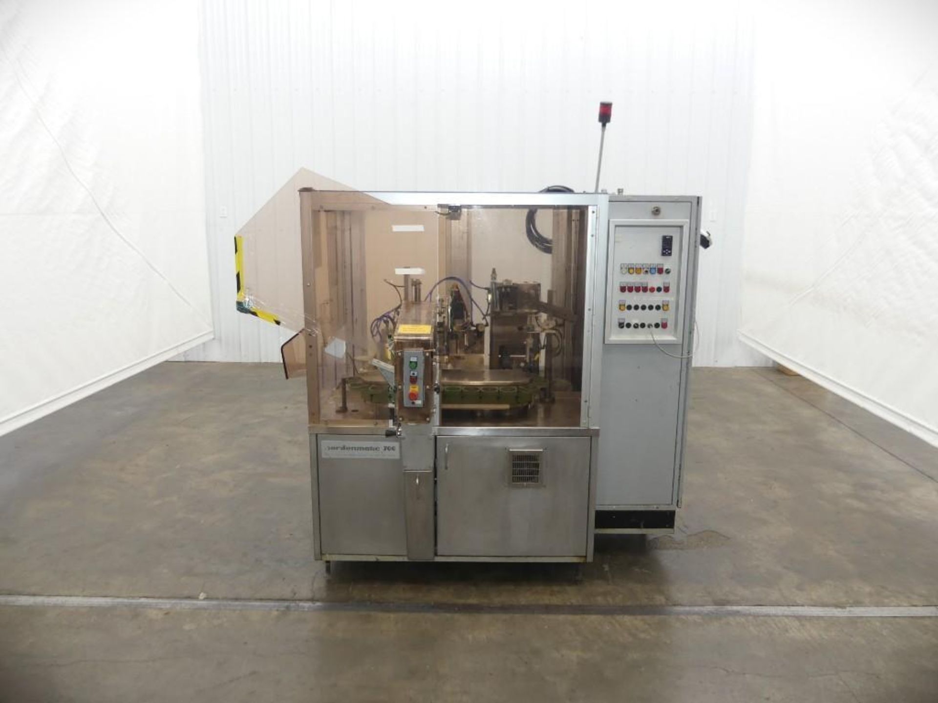 Nordenmatic 700 Automatic Tube Filler and Sealer - Image 2 of 11