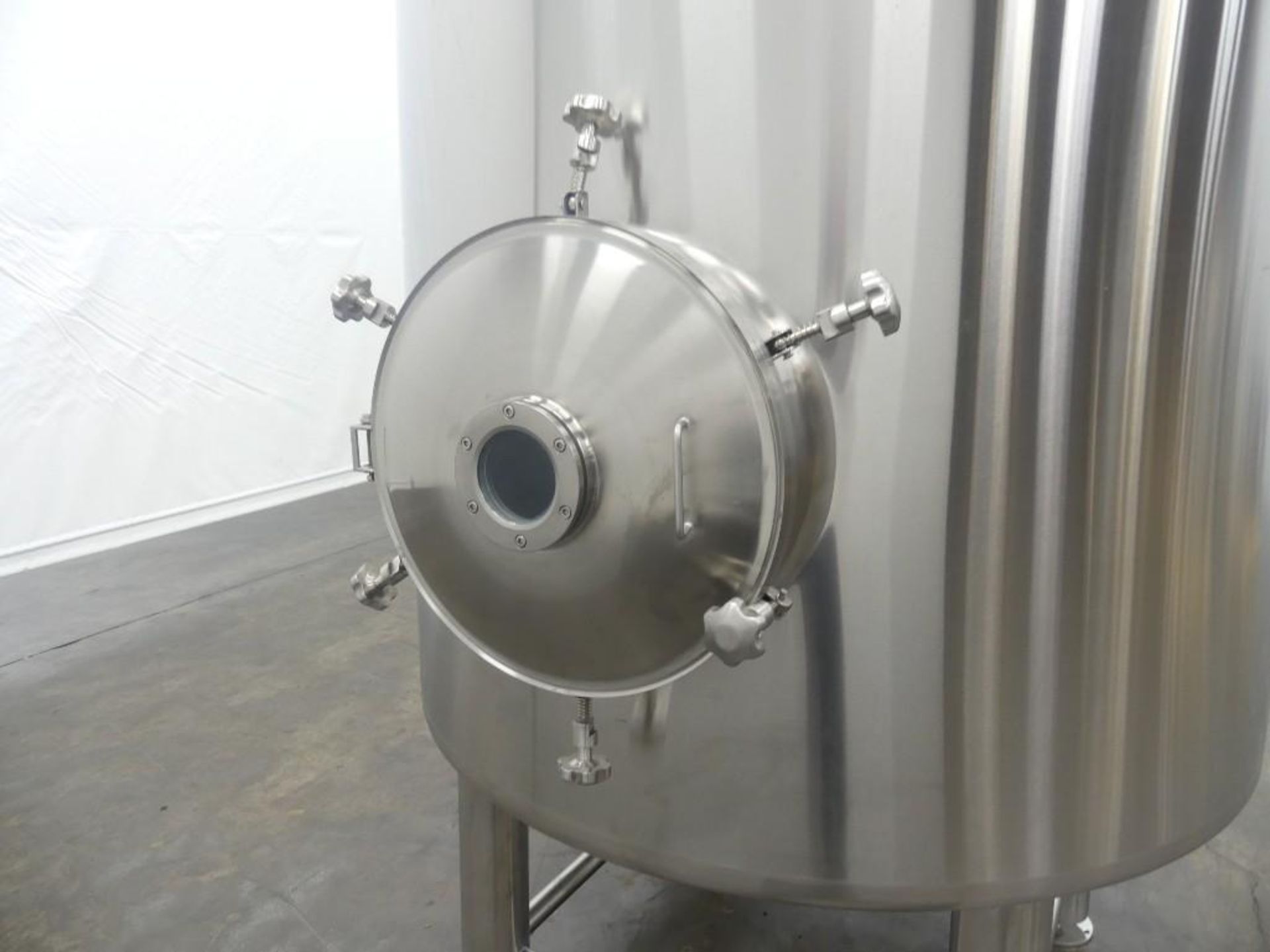 400 Gallon Stainless Steel Tank - Image 4 of 7
