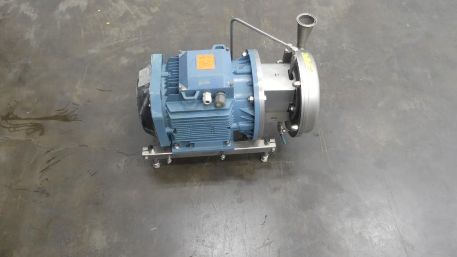 Alfa Laval Centrifugal Pump With 11.5 Horsepower ABB Motor