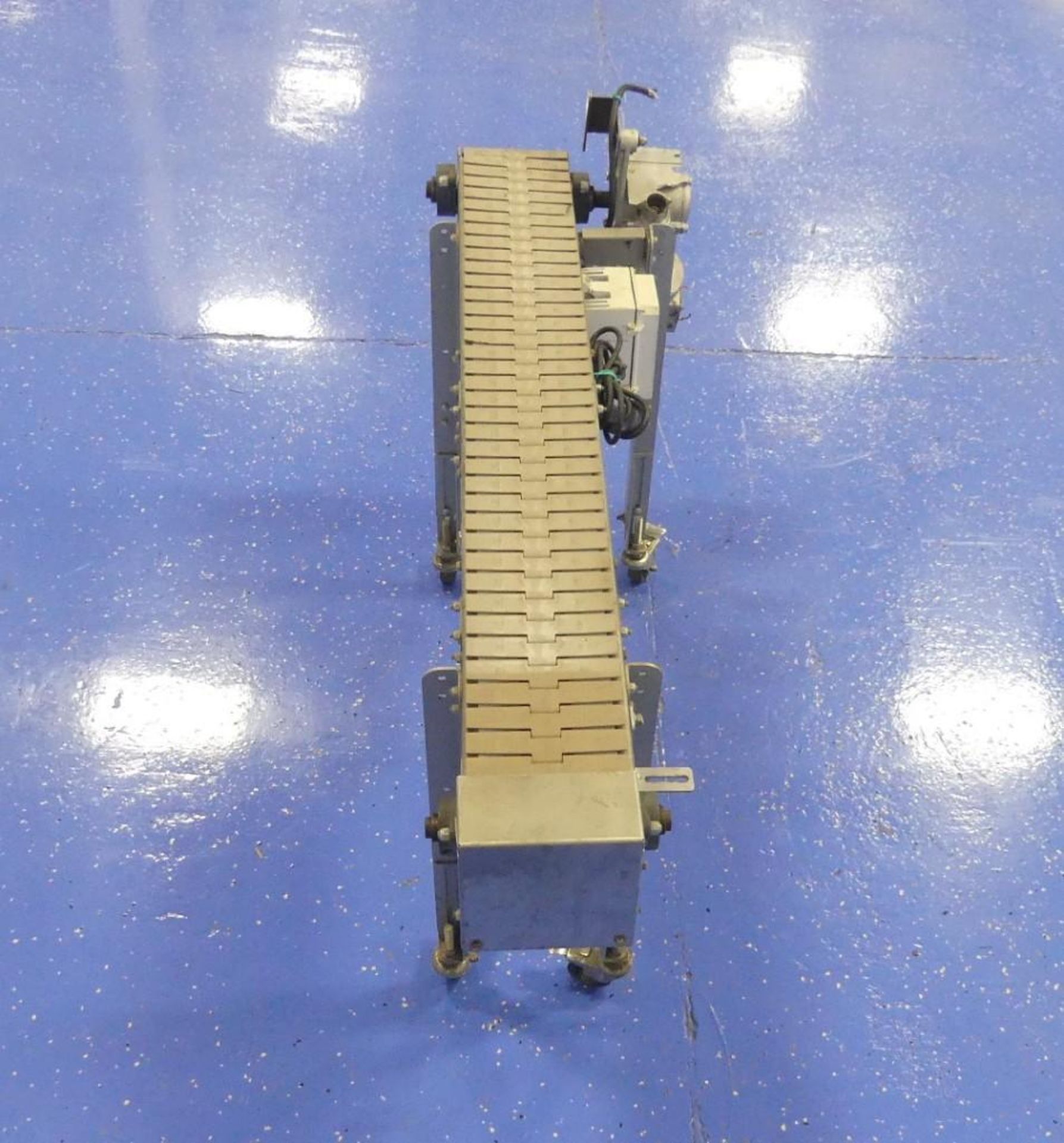7.5 Inch Wide x 58 Inch Long Tabletop Conveyor - Image 3 of 5