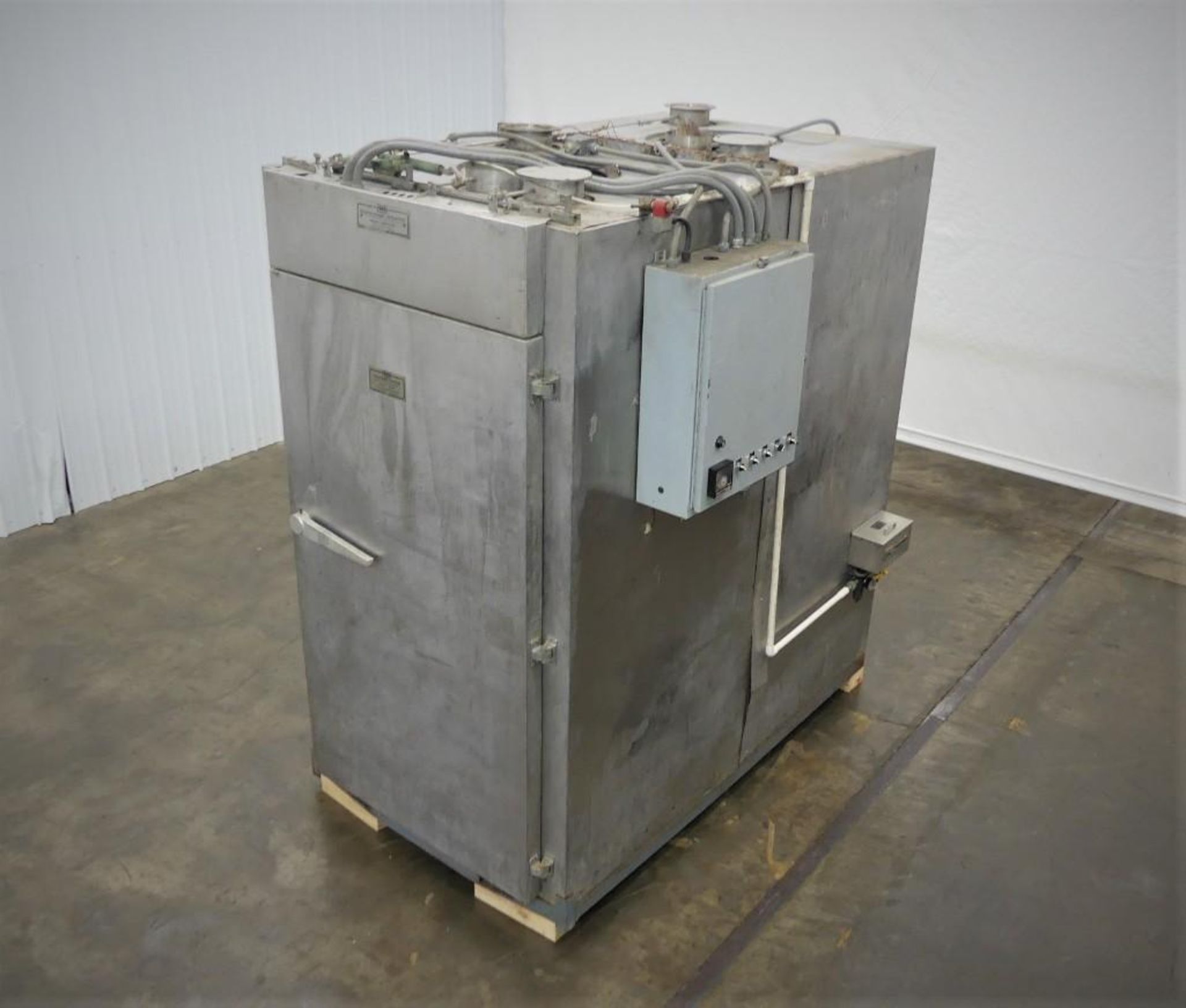 Maurer & Sohne Two Truck Stainless Smokehouse - Image 3 of 10