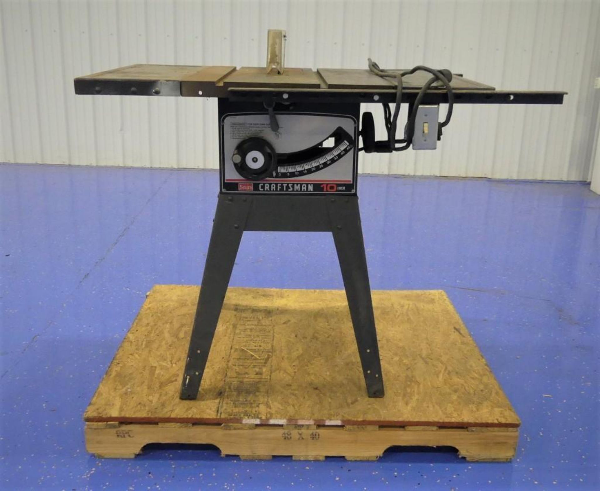 Sears 113.298240 Table Saw