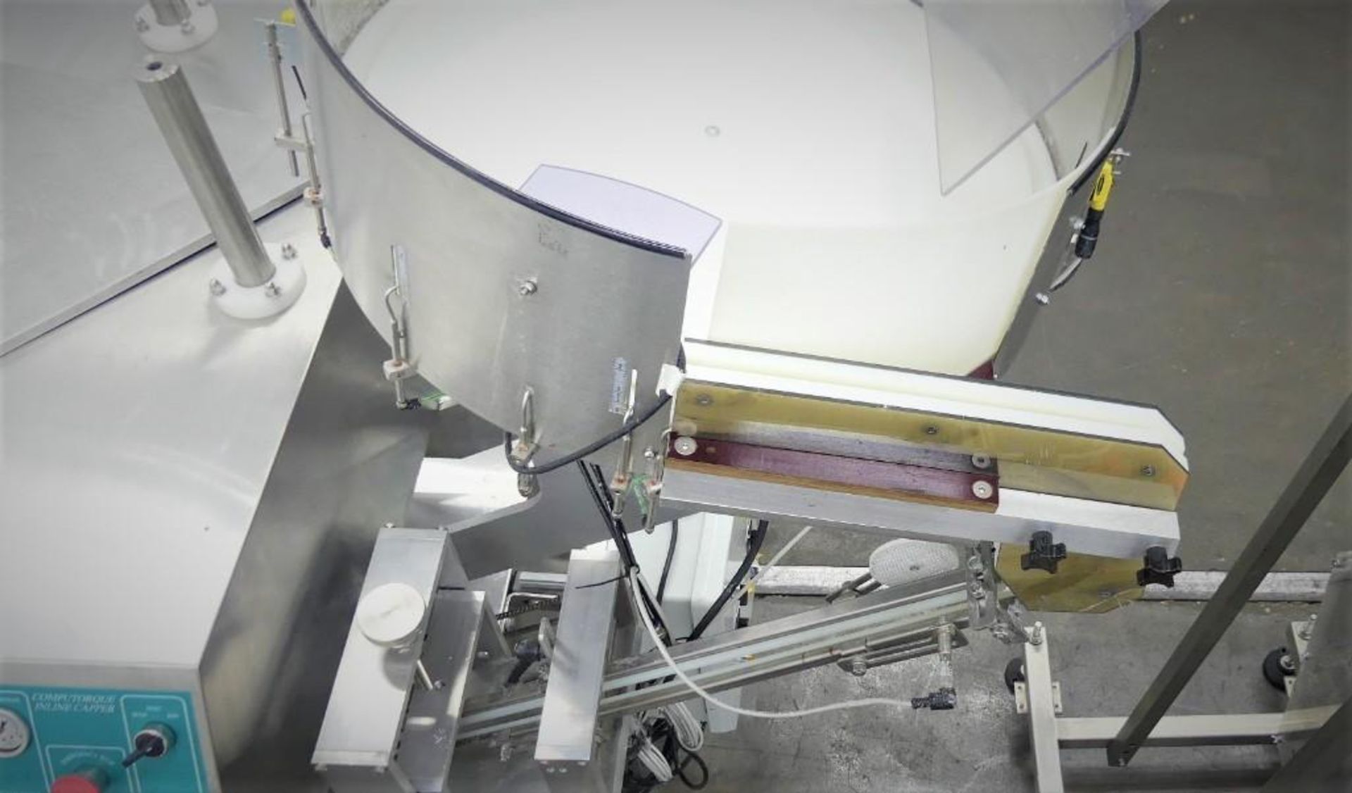 Inline Filling Systems Computorque Automatic Capping System - Image 9 of 15