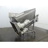 Stainless Steel Paddle Agitated Auger Feeder